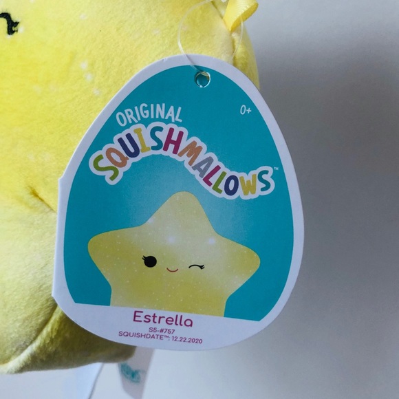 Squishmallows 5” Estrella The Star - Picture 2 of 3
